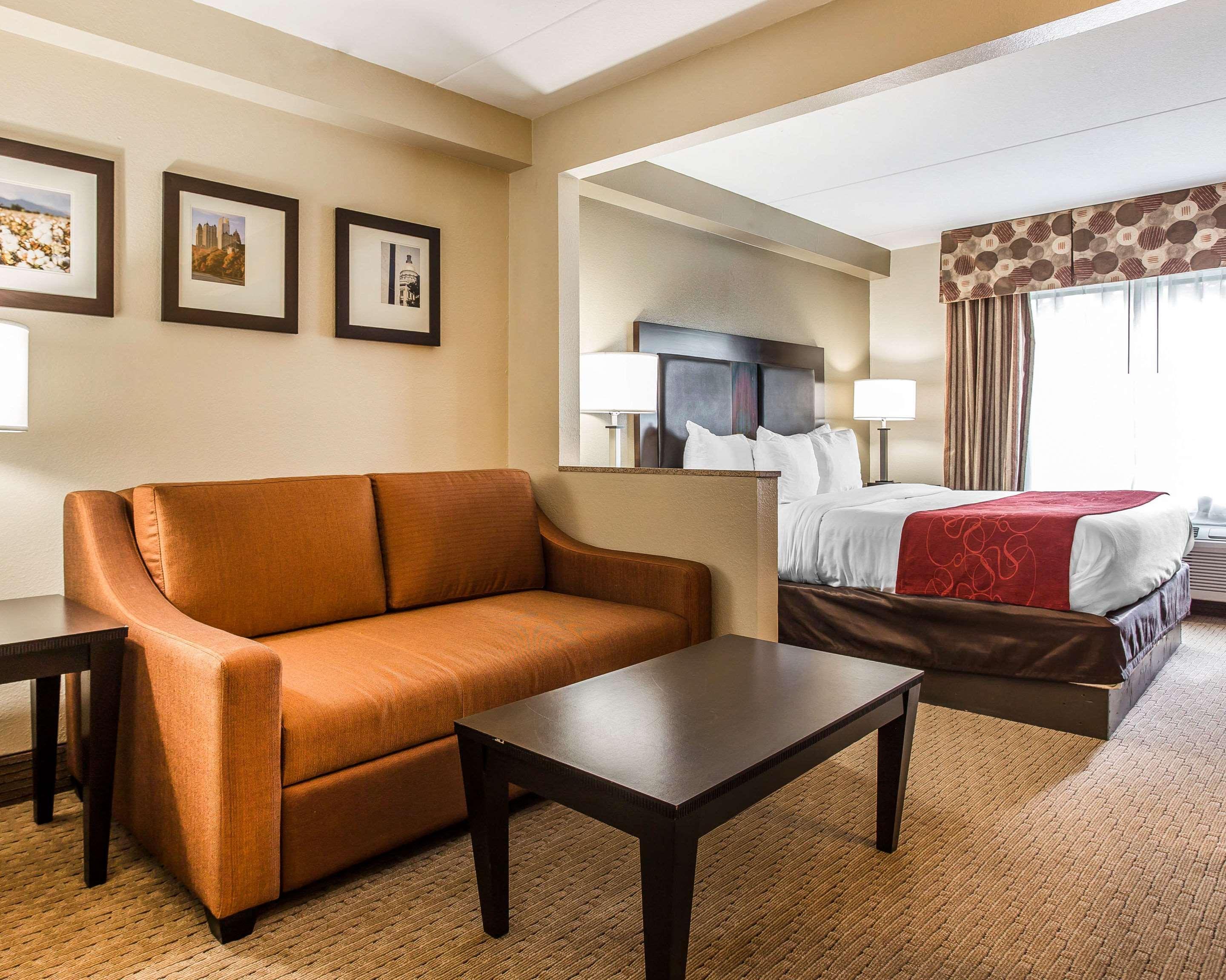 Comfort Suites Morrow- Atlanta South Exterior foto