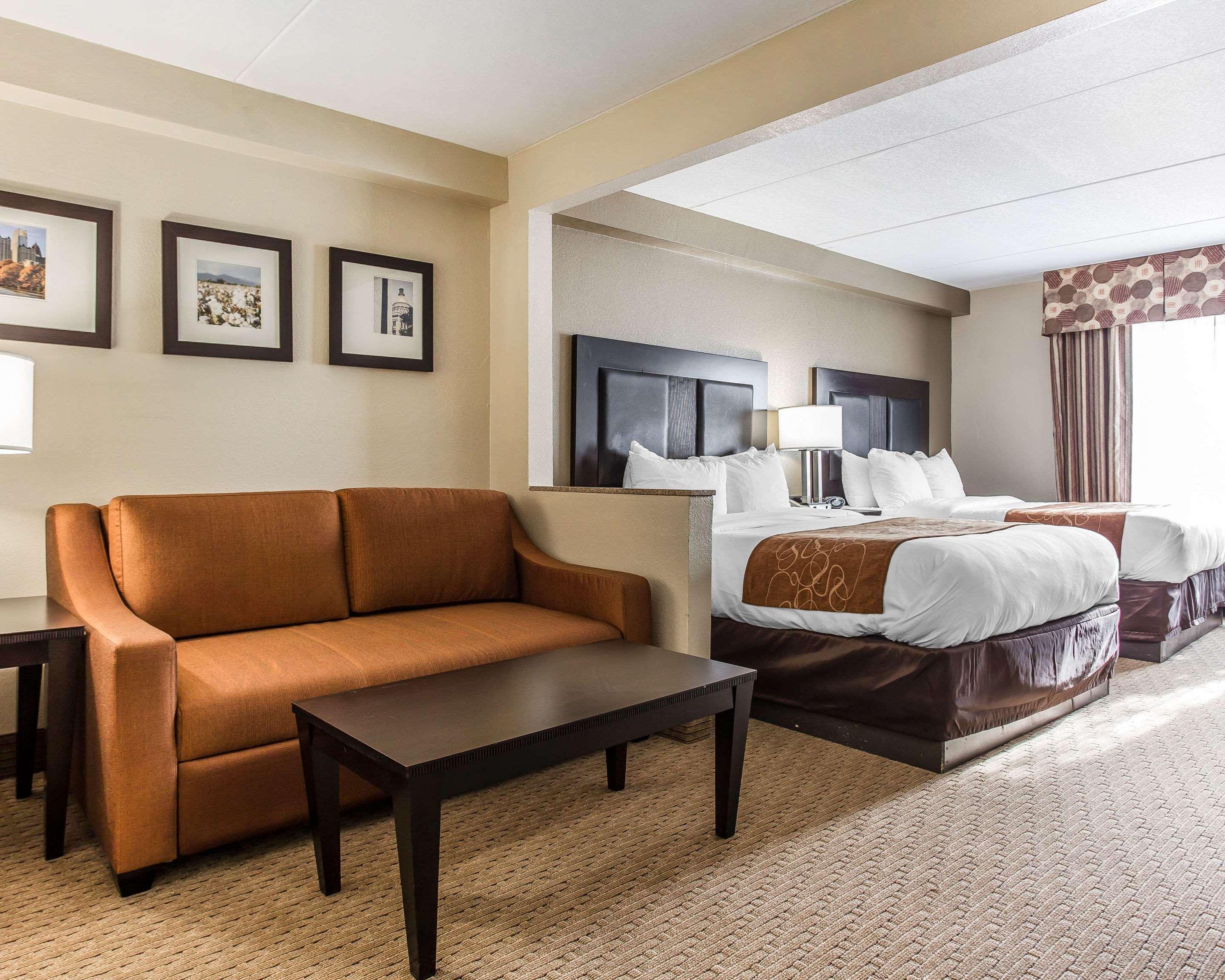 Comfort Suites Morrow- Atlanta South Exterior foto
