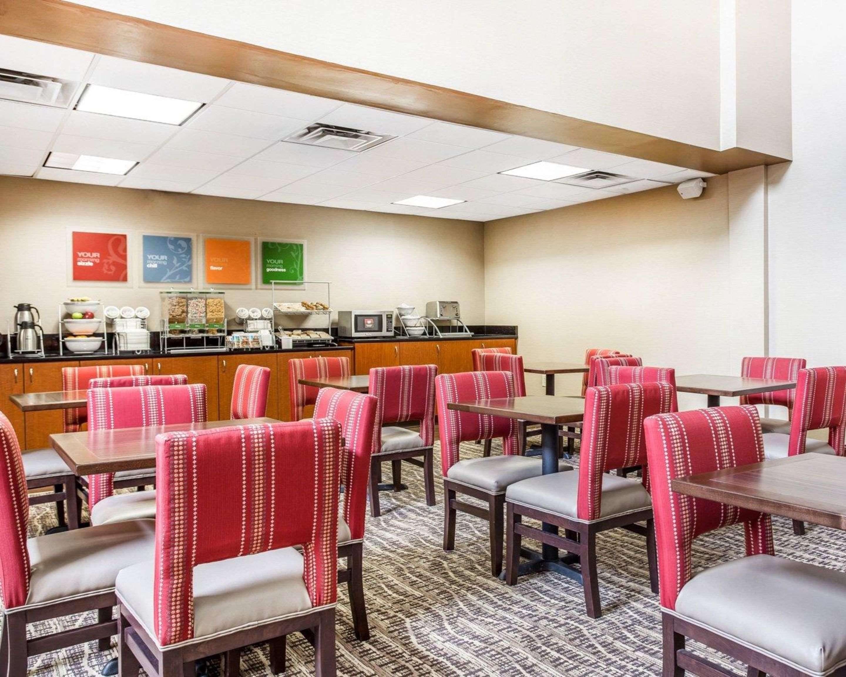 Comfort Suites Morrow- Atlanta South Exterior foto