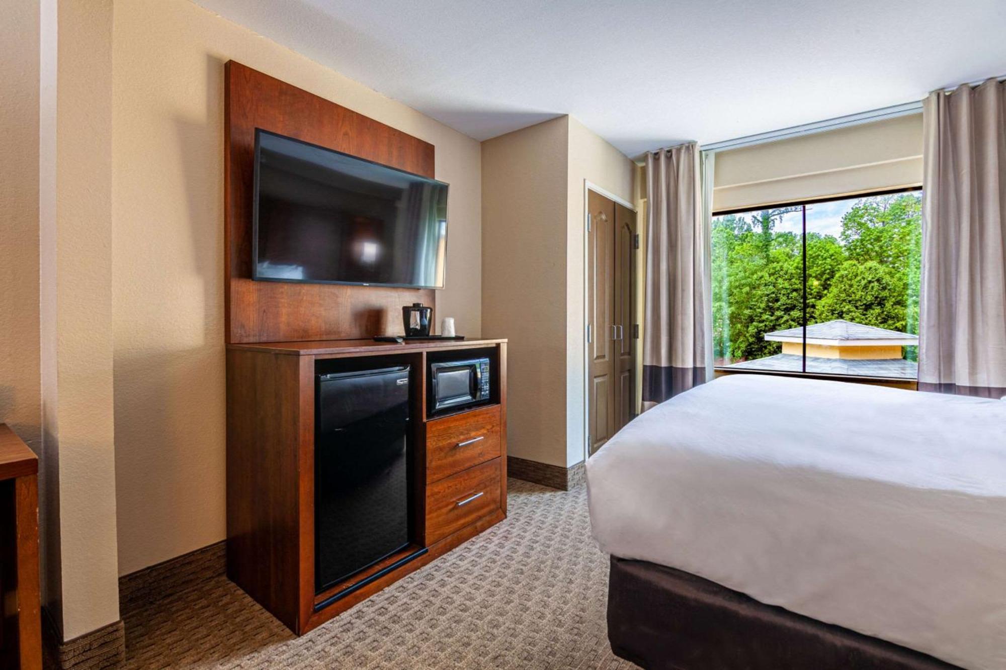 Comfort Suites Morrow- Atlanta South Exterior foto