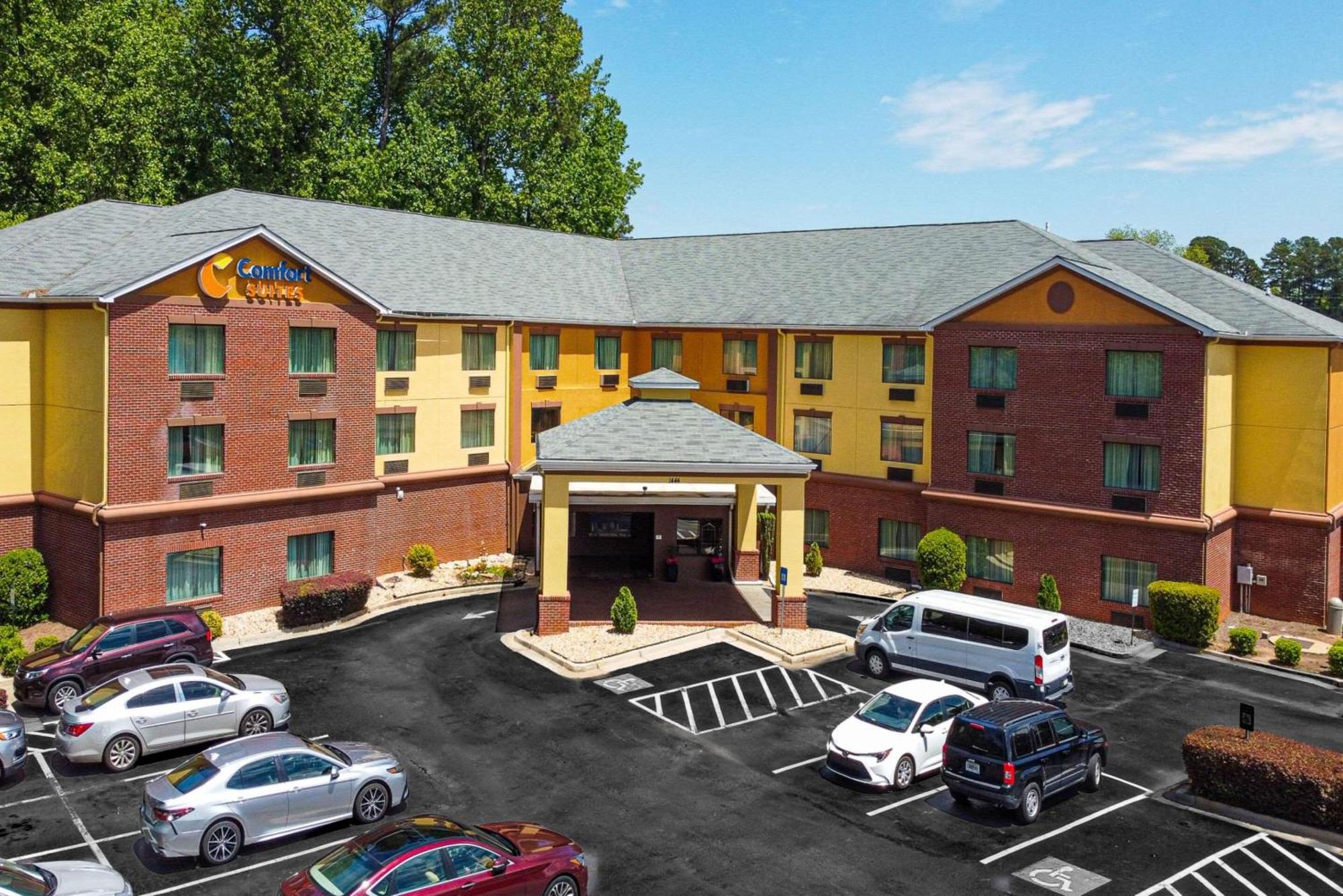 Comfort Suites Morrow- Atlanta South Exterior foto
